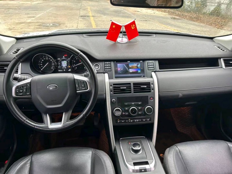 徐州17年路虎发现9