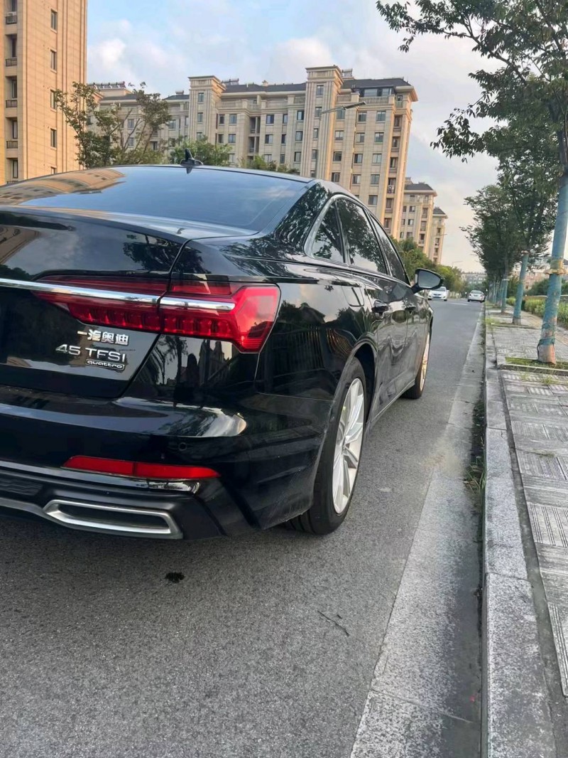 枣庄21年奥迪A6L5