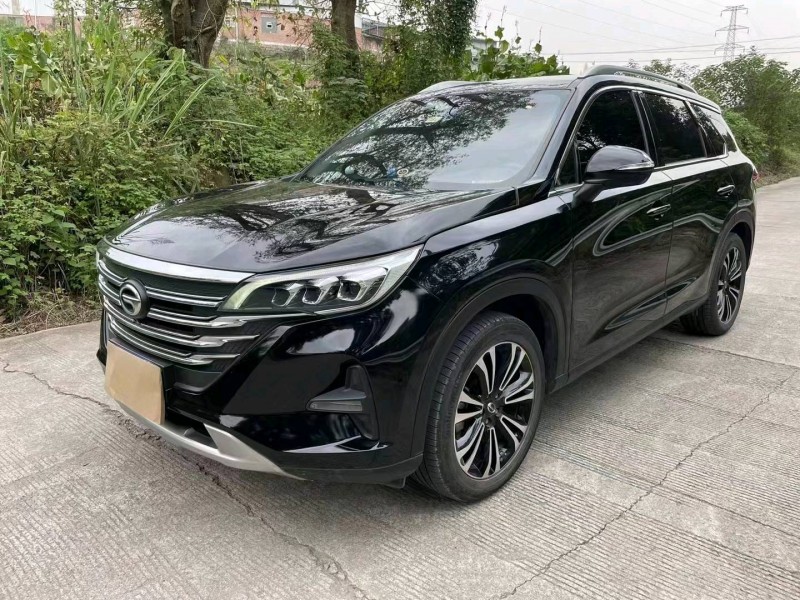 东营21年传祺GS55
