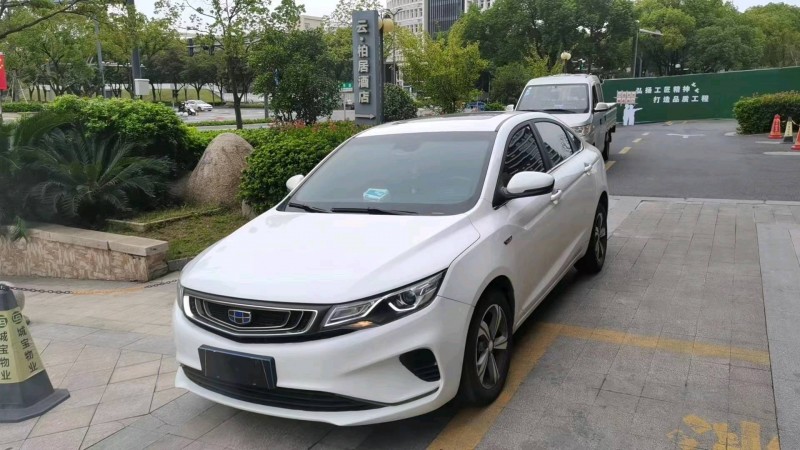 嘉兴18年吉利帝豪GL2