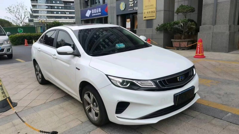 嘉兴18年吉利帝豪GL8
