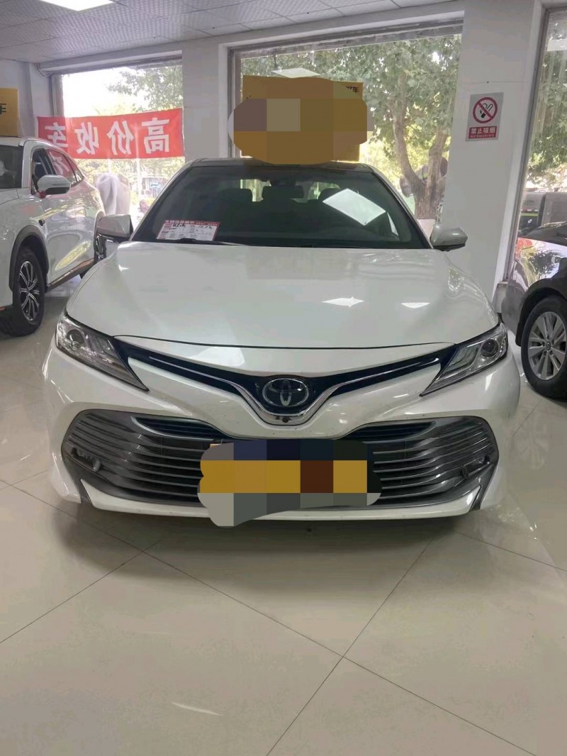邯郸20年丰田凯美瑞1