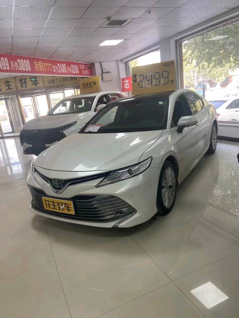 邯郸20年丰田凯美瑞5