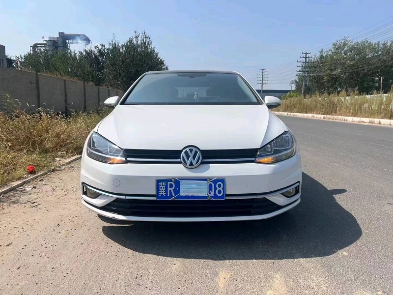 邯郸19年大众高尔夫1