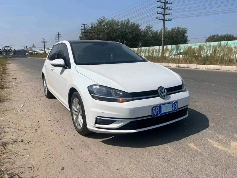 邯郸19年大众高尔夫2