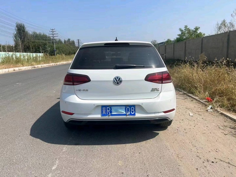 邯郸19年大众高尔夫4