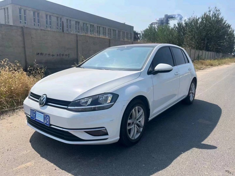 邯郸19年大众高尔夫8