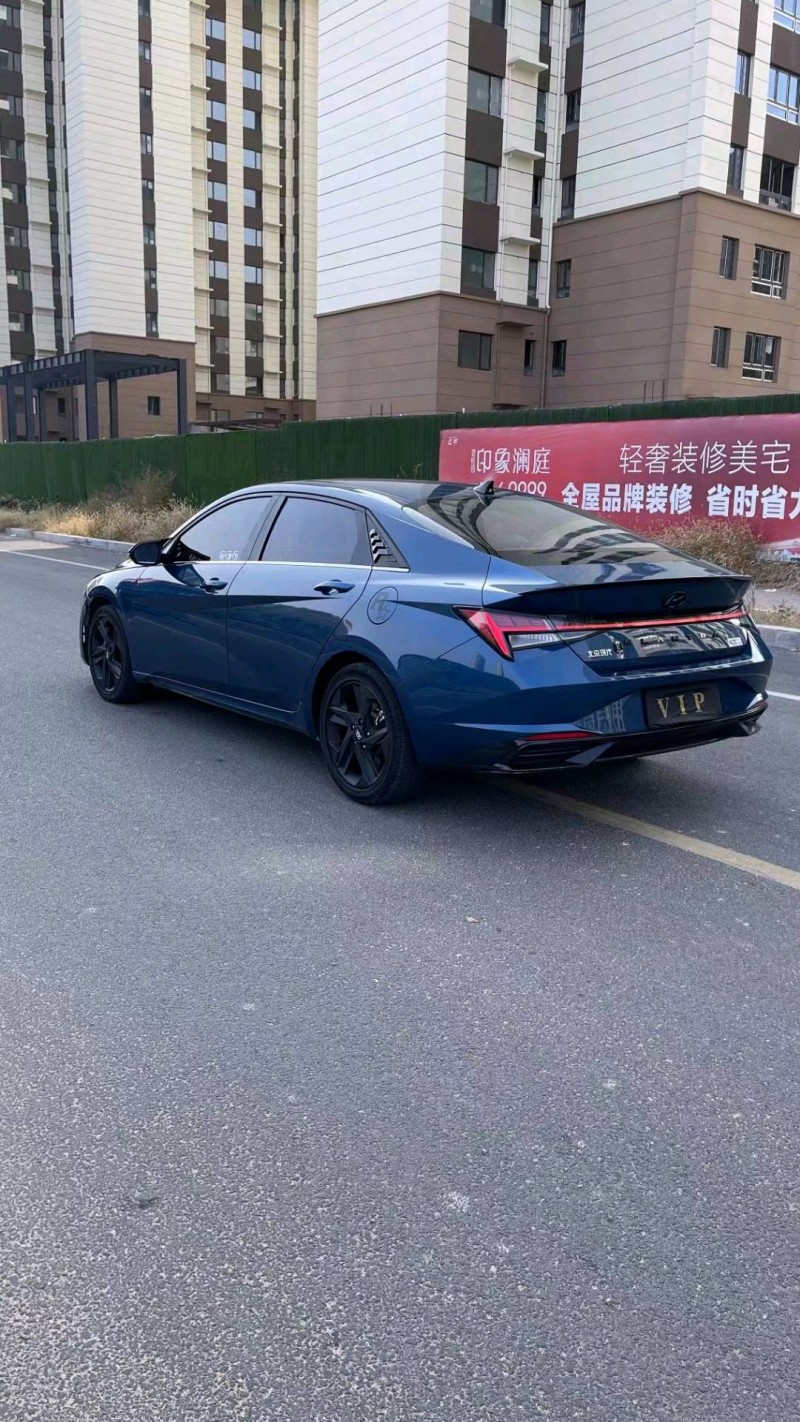 东营22年现代伊兰特6