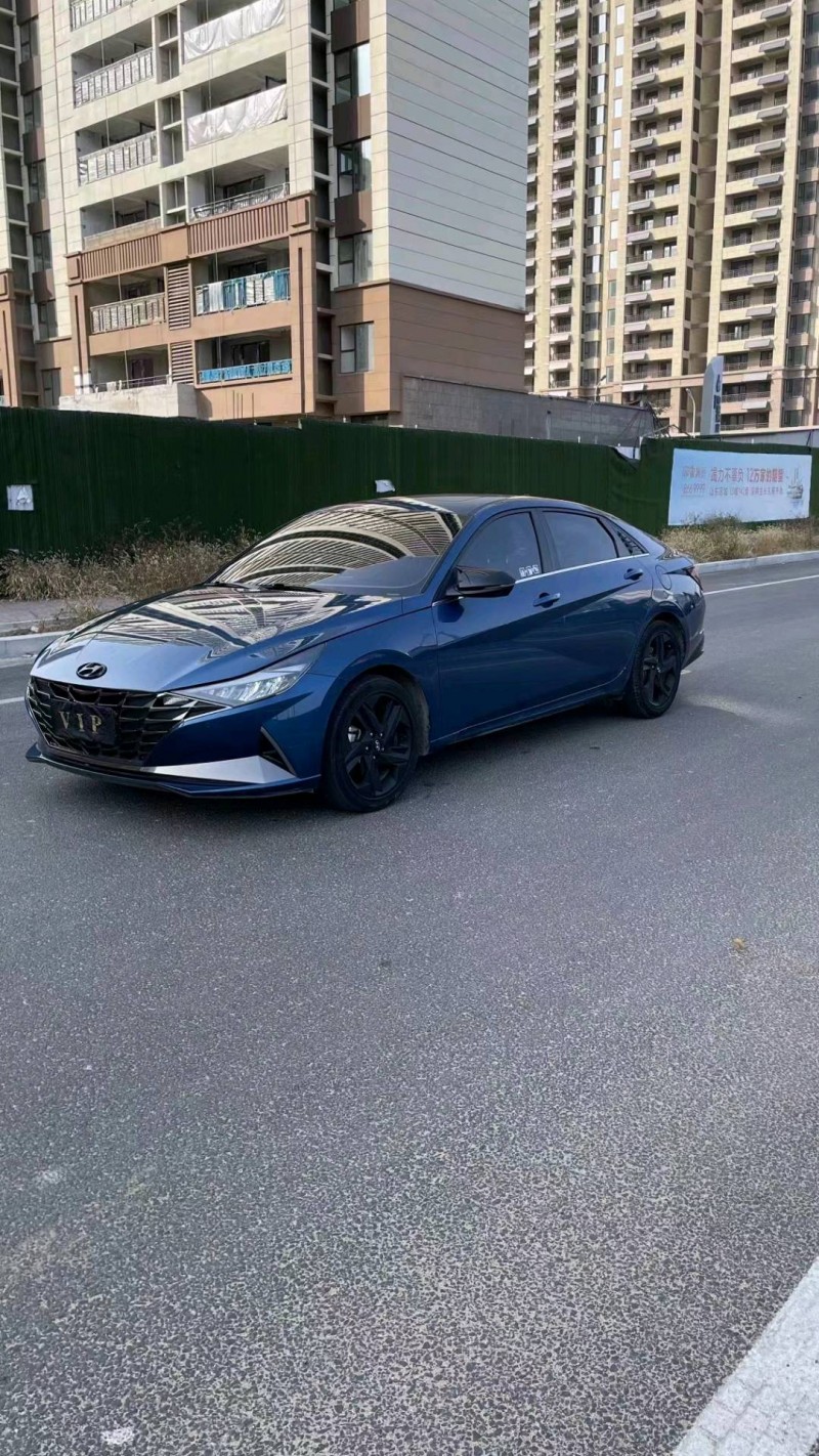 东营22年现代伊兰特7