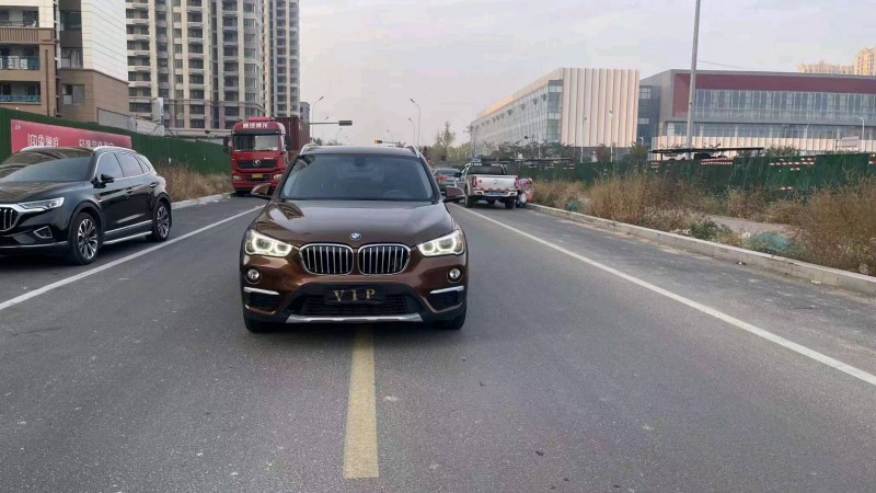 东营17年宝马X11
