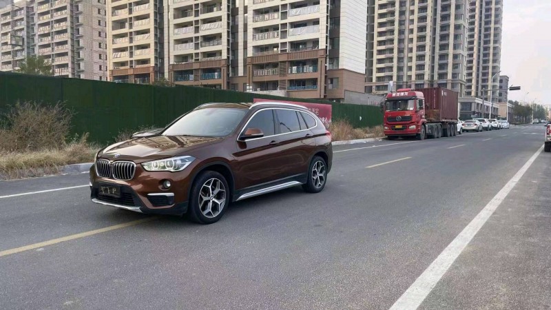 东营17年宝马X12