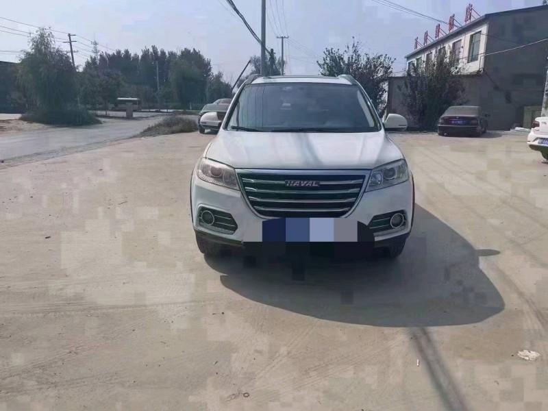 邯郸17年哈弗H61