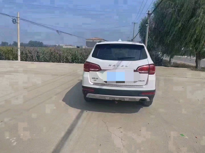 邯郸17年哈弗H62