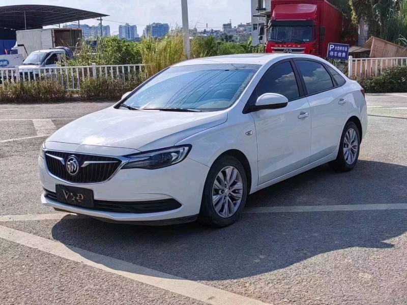 汕头20年别克英朗7