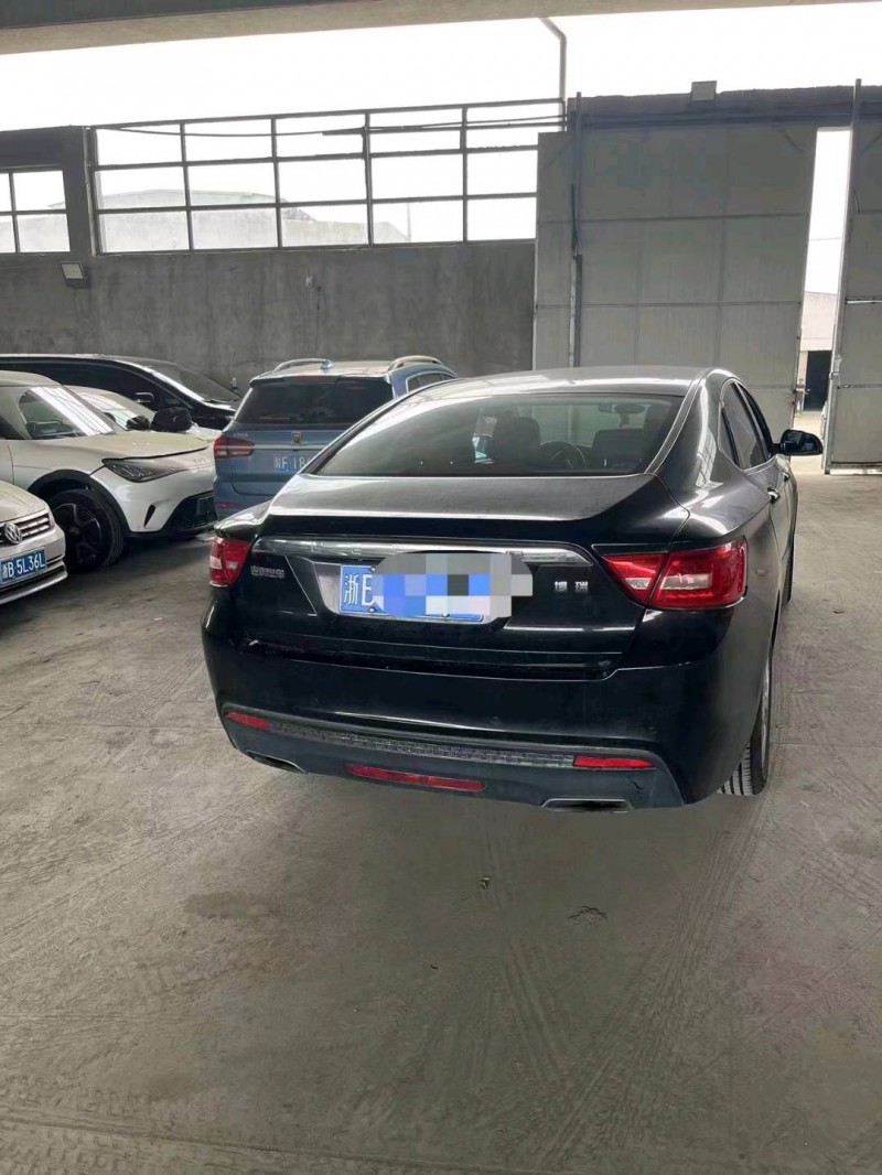 嘉兴16年吉利博瑞4