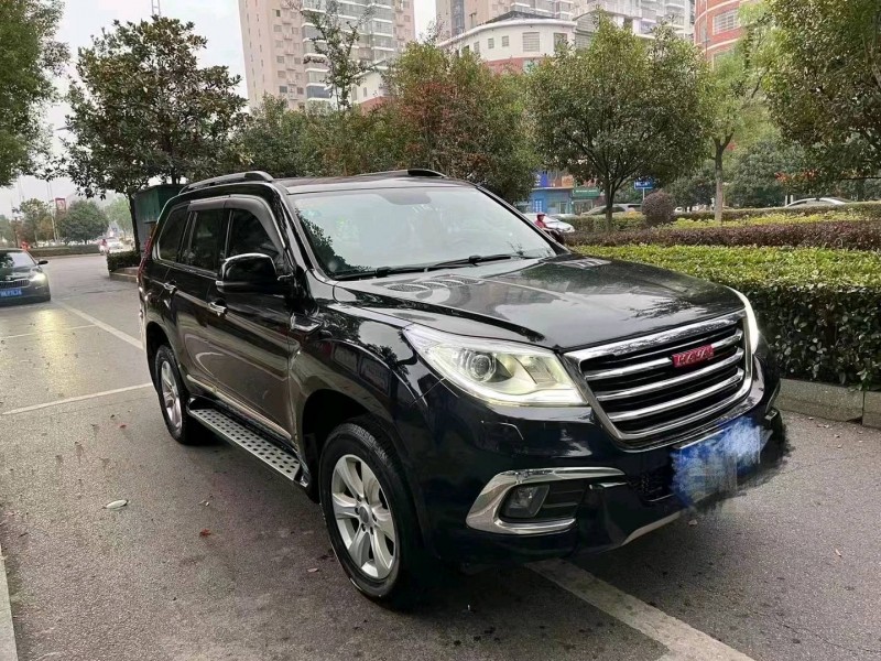 衡阳15年哈弗H91