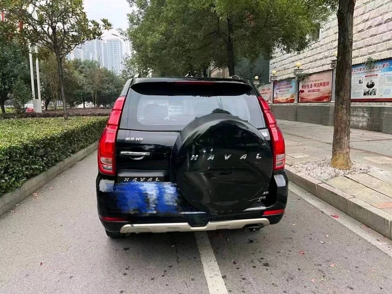 衡阳15年哈弗H93