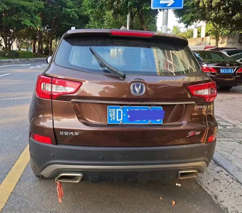 珠海17年长安汽车CS753