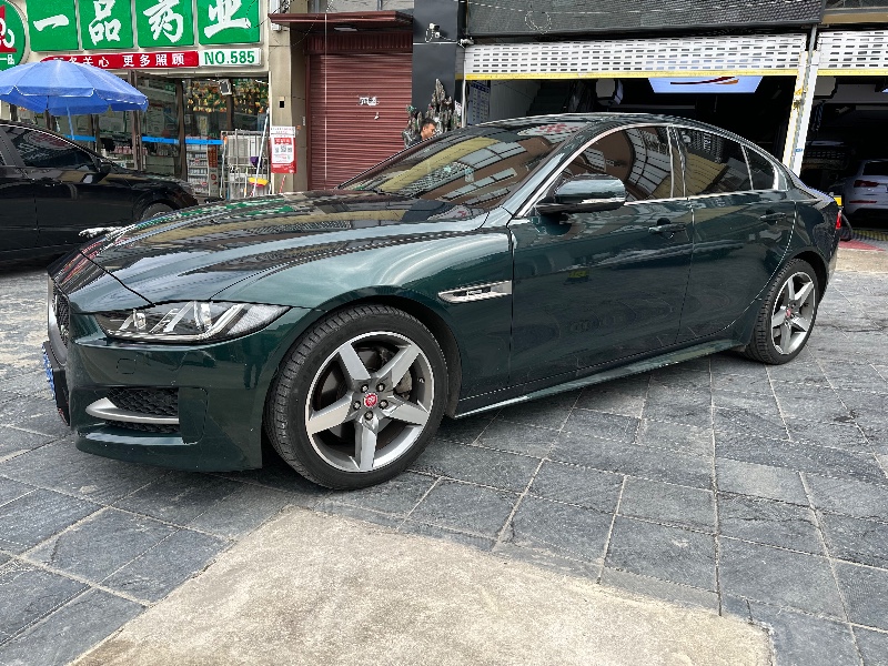 貴陽17年捷豹XF8