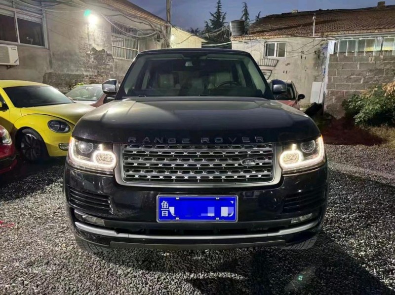 枣庄15年路虎揽胜行政1