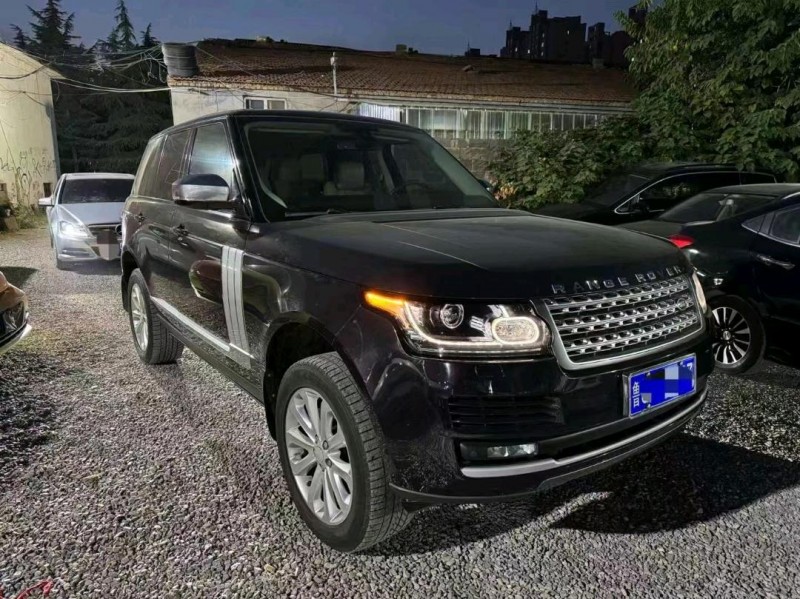 枣庄15年路虎揽胜行政2