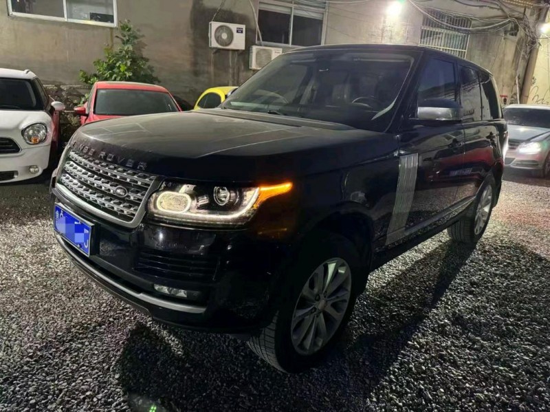 枣庄15年路虎揽胜行政3