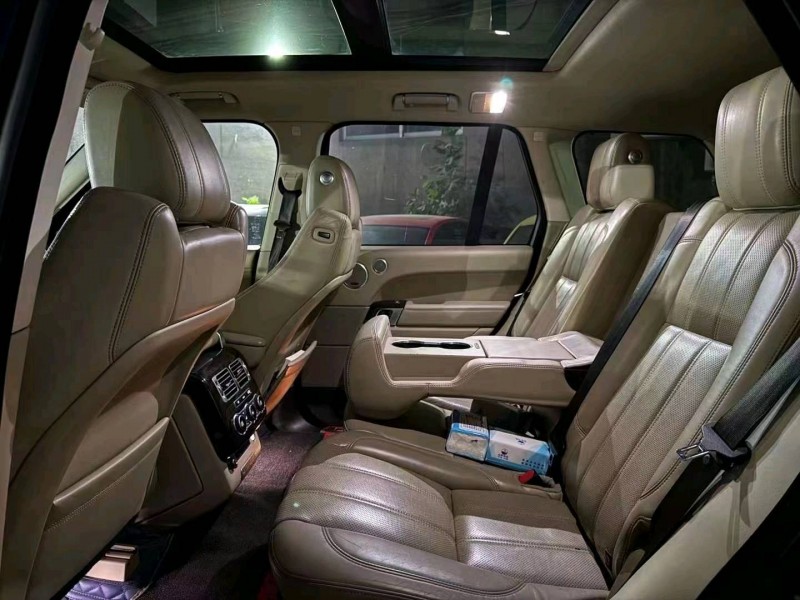 枣庄15年路虎揽胜行政4