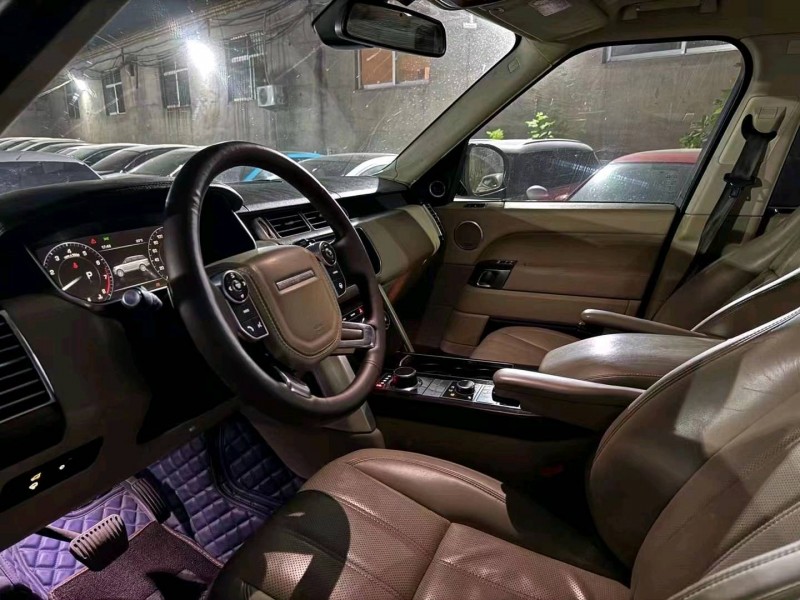 枣庄15年路虎揽胜行政5