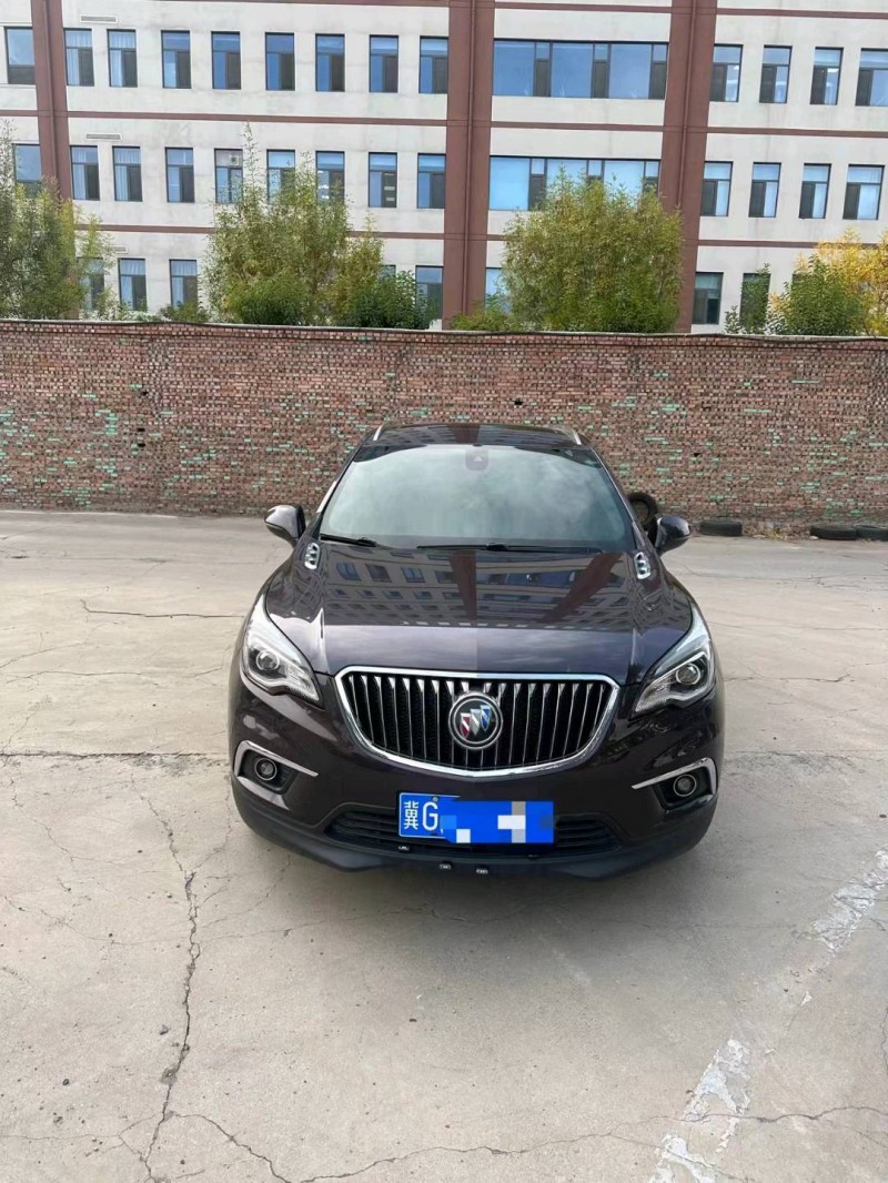 邯郸16年别克昂科威1