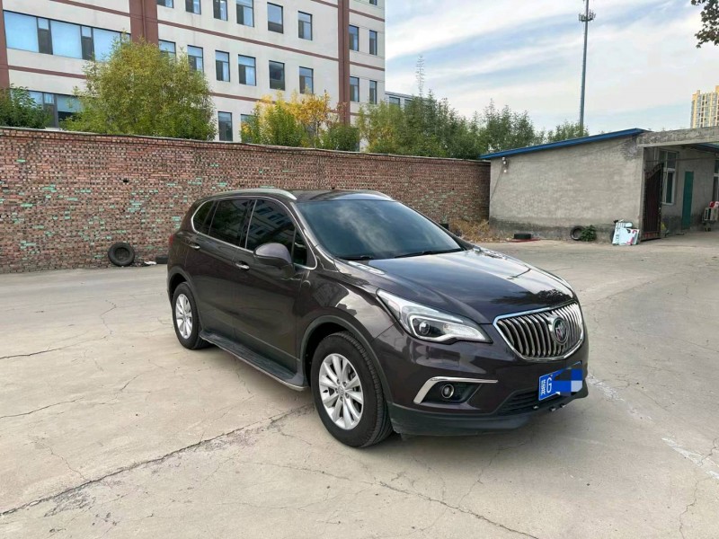 邯郸16年别克昂科威3