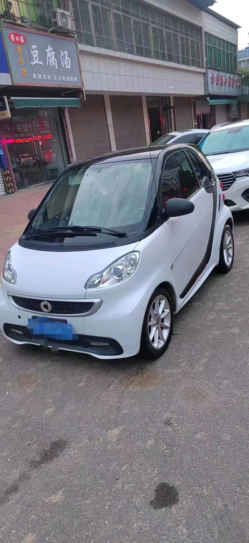 淄博13年奔驰smart1