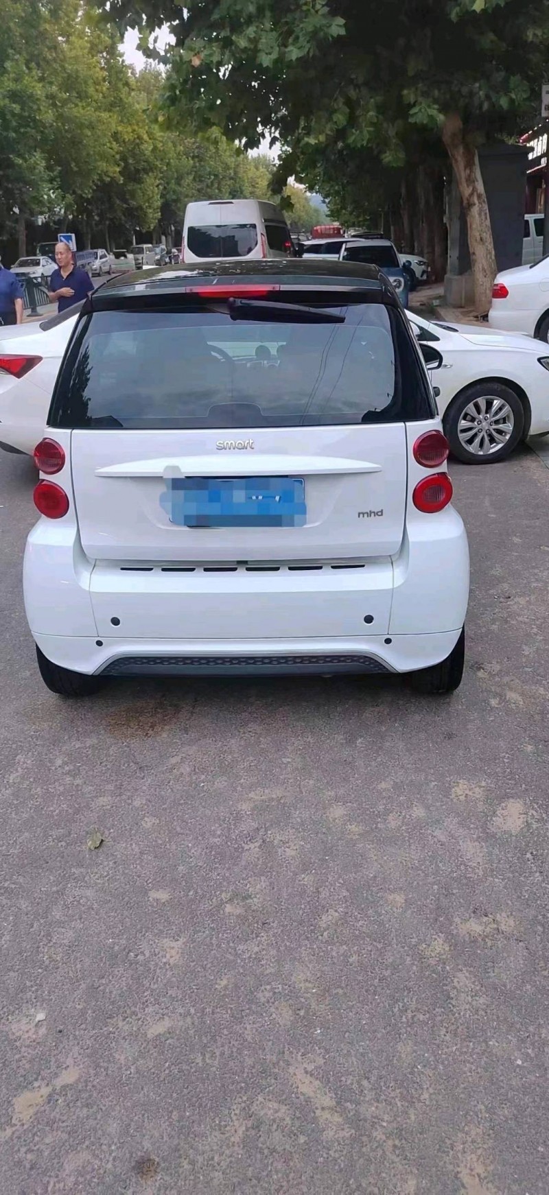 淄博13年奔驰smart2
