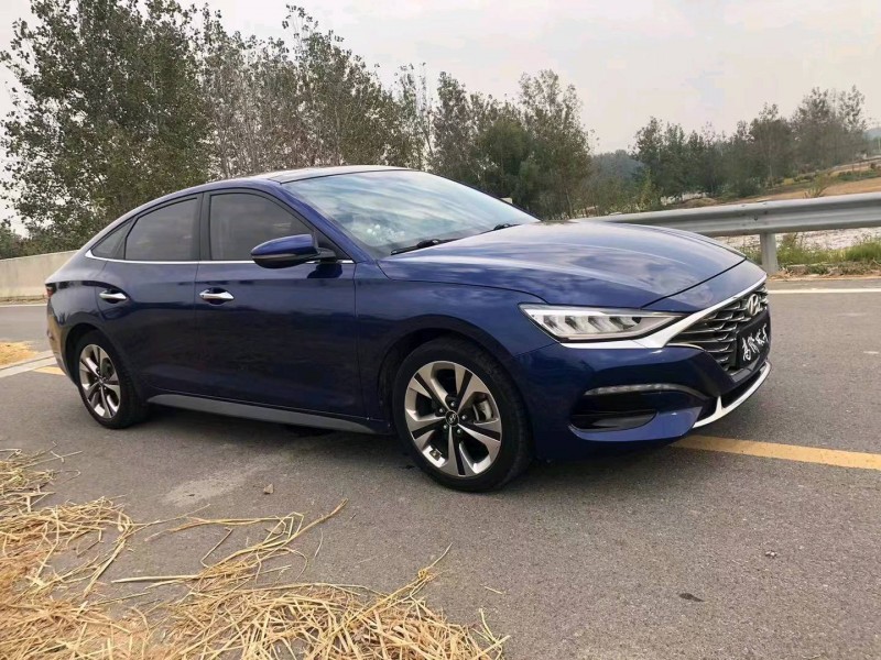 徐州20年现代菲斯塔2