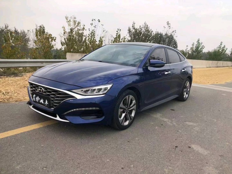 徐州20年现代菲斯塔3