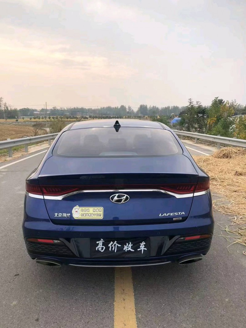 徐州20年现代菲斯塔9