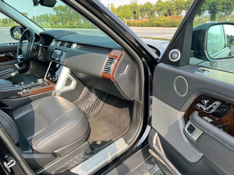 盐城21年路虎揽胜行政5