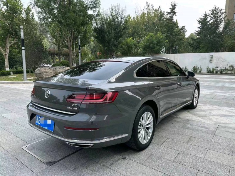 廊坊19年大众CC7