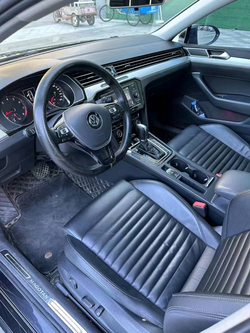 廊坊19年大众迈腾4