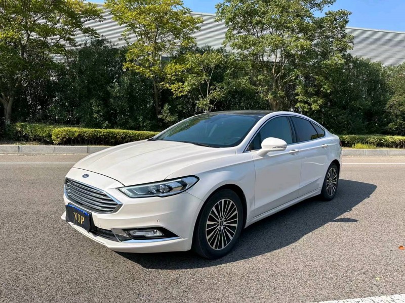 盐城17年福特蒙迪欧2