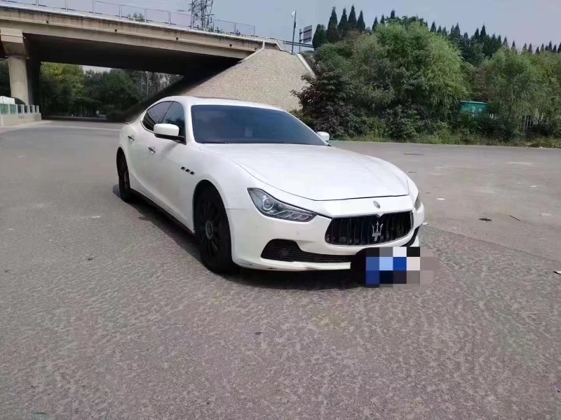 淄博15年玛莎拉蒂Ghibli6