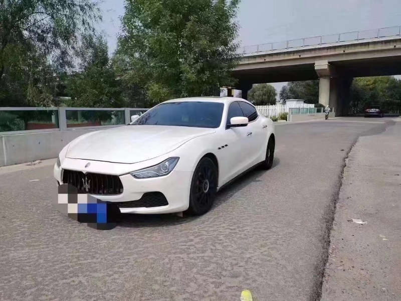 淄博15年玛莎拉蒂Ghibli9