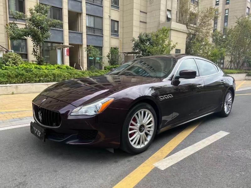 苏州15年玛莎拉蒂总裁3