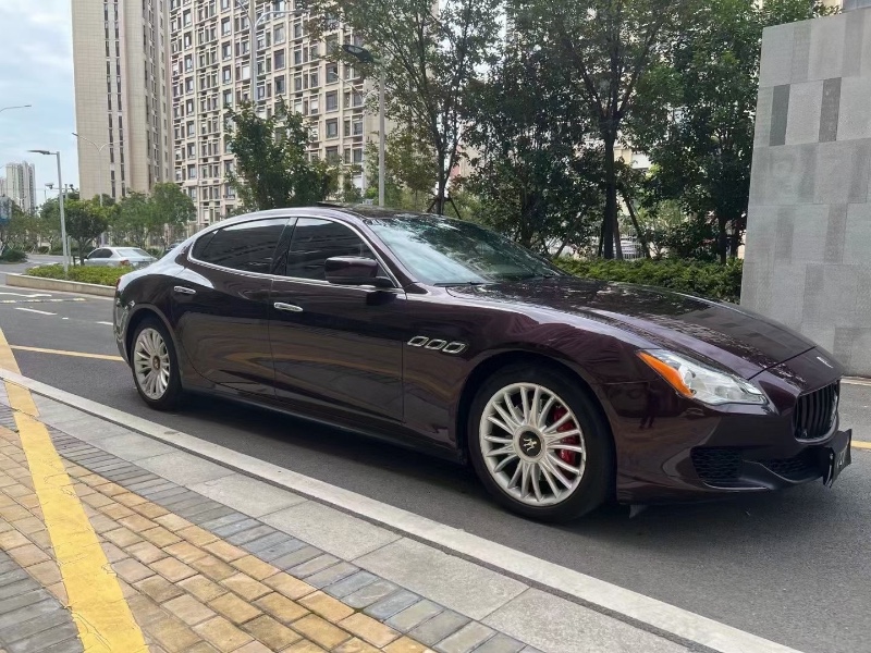 苏州15年玛莎拉蒂总裁4