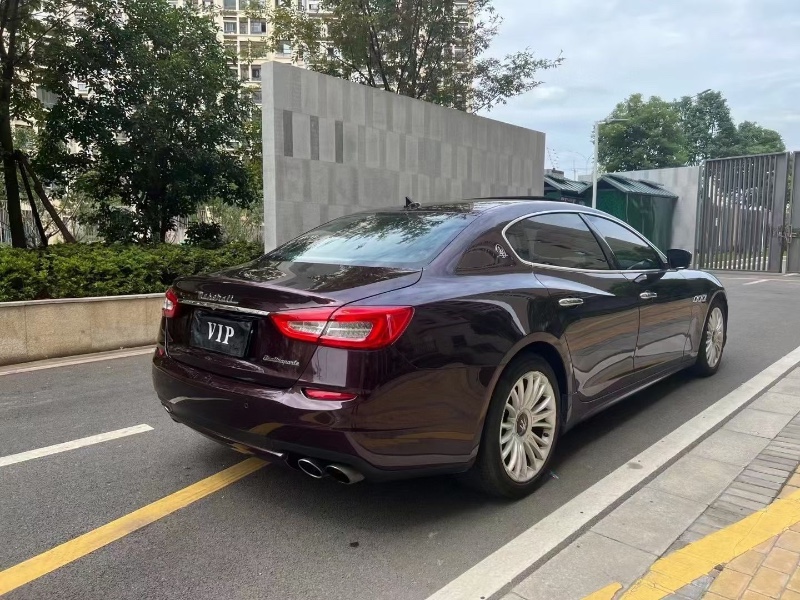 苏州15年玛莎拉蒂总裁6