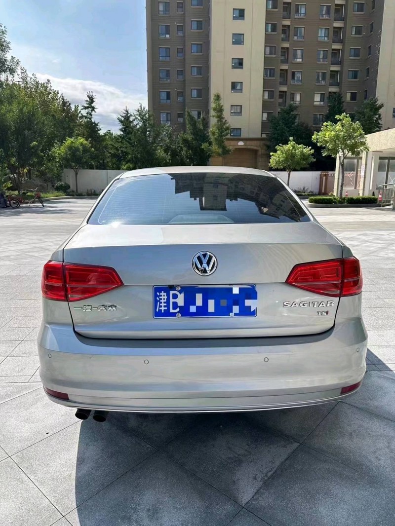 廊坊16年大众速腾9