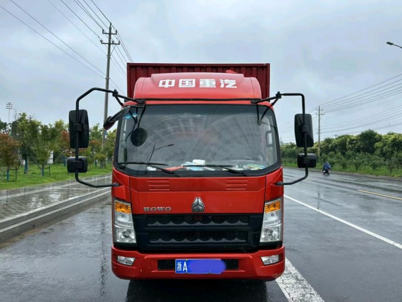 鹽城21年卡車系列重汽豪沃1