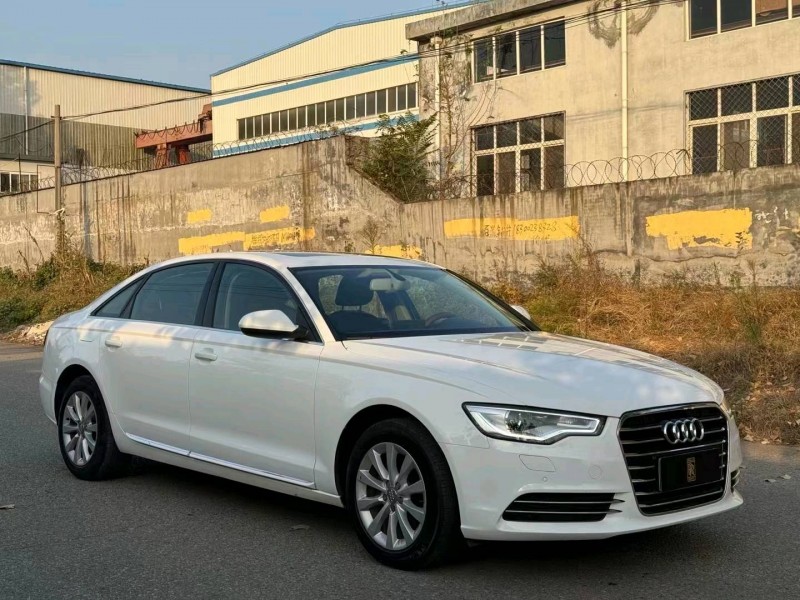 枣庄14年奥迪A6L3