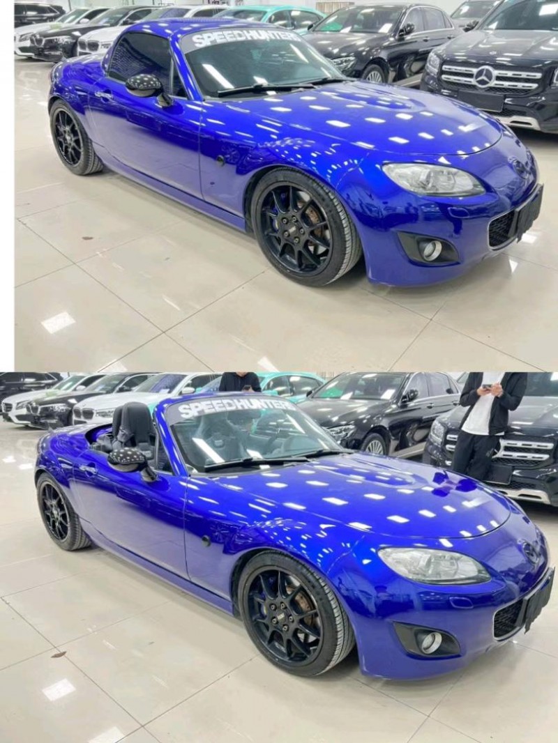 东莞10年马自达MX-53
