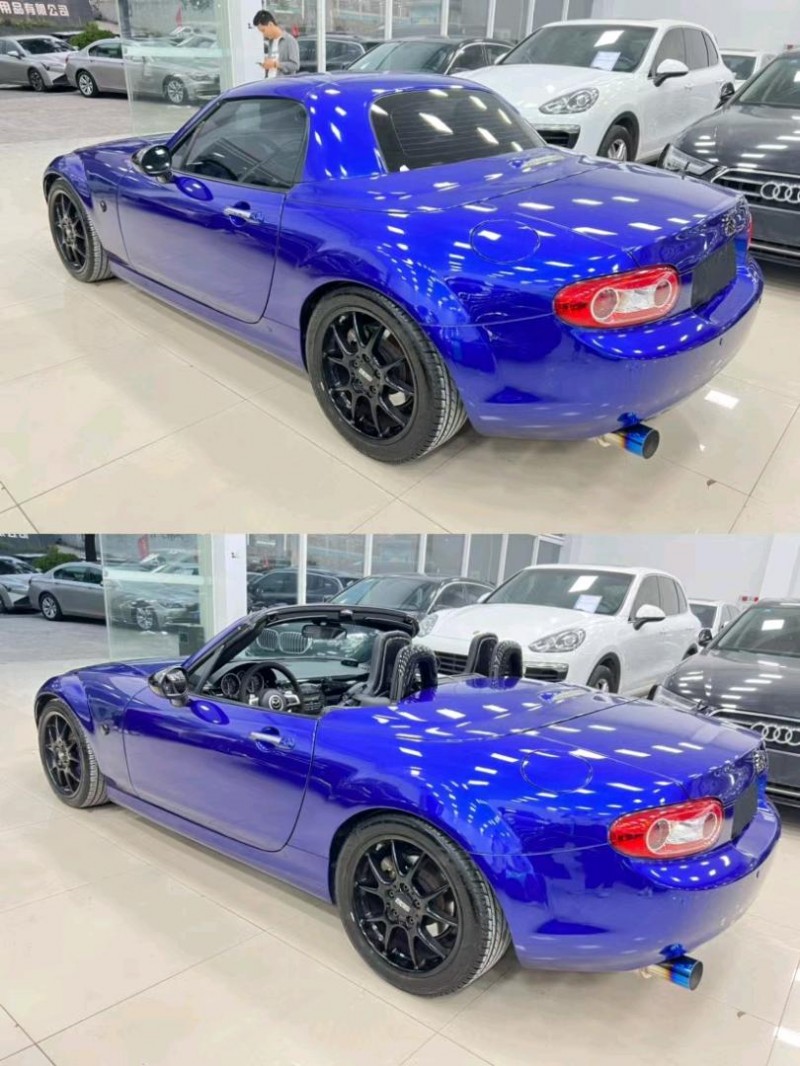 东莞10年马自达MX-57