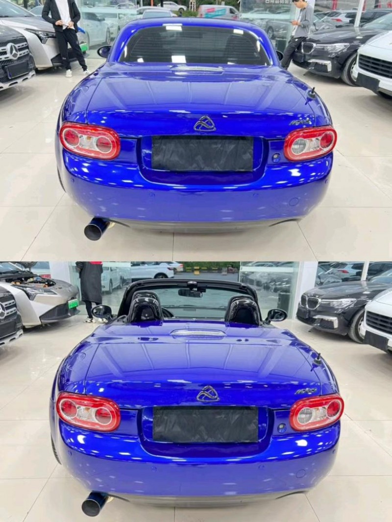 东莞10年马自达MX-58